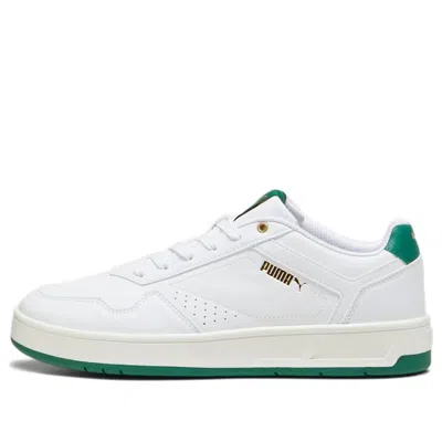 Puma Court Classic 'white Green'