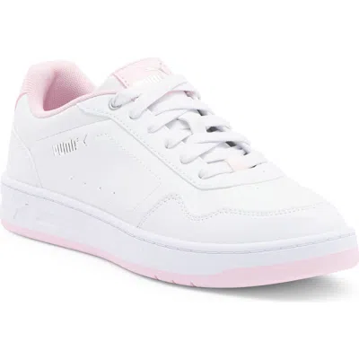 Puma Court Classy Sneaker In White