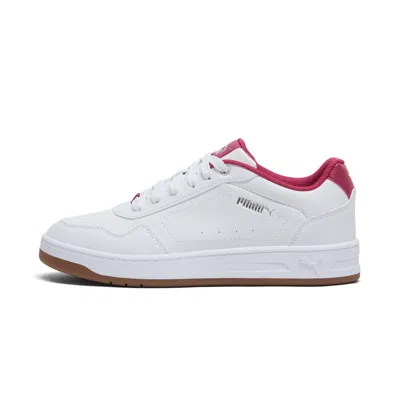 Puma Court Classy Women's Sneakers In White