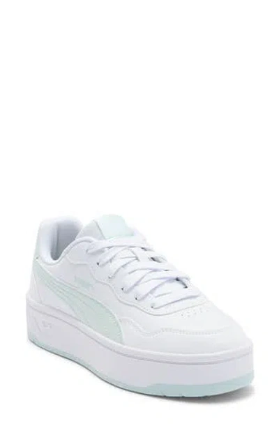 Puma Court Lally Skye Sneaker In White