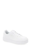 Puma Court Lally Skye Sneaker In  White