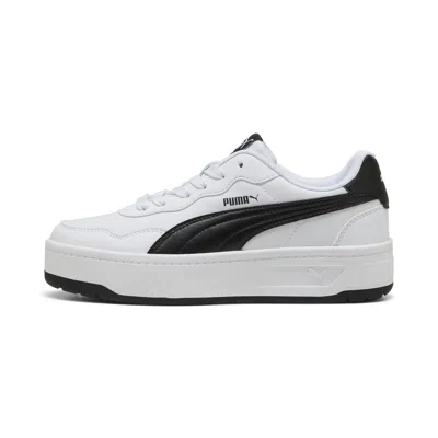 Puma Court Lally Skye Women's Sneakers In White