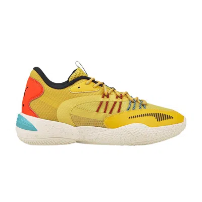 Pre-owned Puma Court Rider 2.0 Hc 'bamboo Porcelain' Sample | Yellow | Men's Size 13