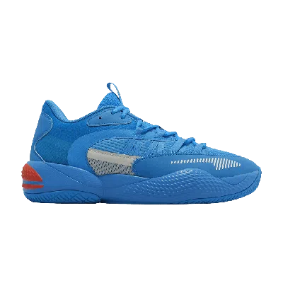 Pre-owned Puma Court Rider 2.0 'ocean Dive' In Blue
