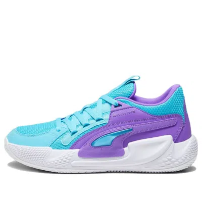 Puma Court Rider Chaos 'bright Aqua Purple Glimmer'