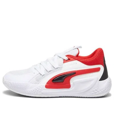 Puma Court Rider Chaos 'white For All Time Red'
