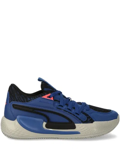 Puma Court Rider "clyde's" Closet Trainers In Blue