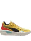 Puma Court Rider "yellow" Sneakers In Multi