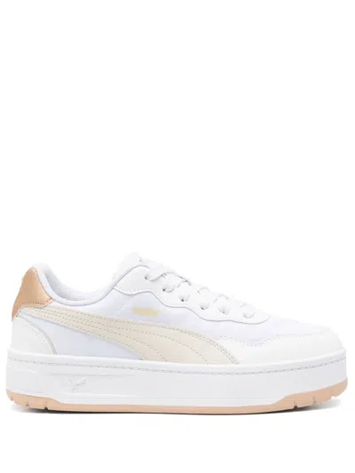 Puma Court Sneakers In White