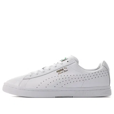 Puma Court Star Nm Retro Casual Low Tops Skateboarding Shoes Unisex White