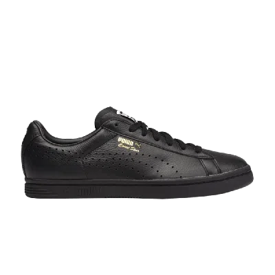 Pre-owned Puma Court Star Nm 'triple Black'