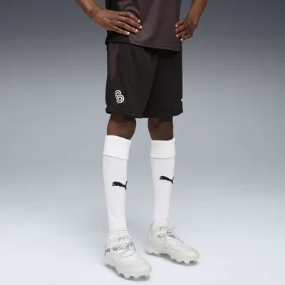 Puma Kids' Cp Never Stop Football Training Shorts Youth In Black