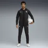 Puma Cp Never Stop Full-zip Hoody Men In Black