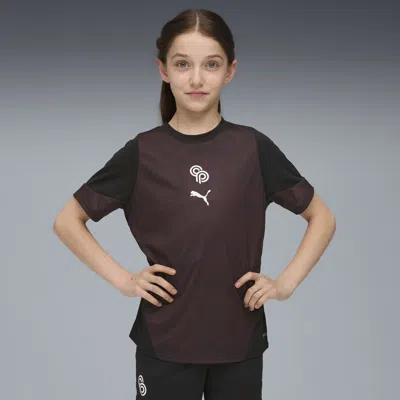 Puma Kids' Cp Never Stop Jersey Youth In Black