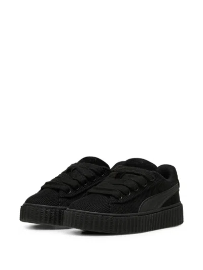 Puma Kids' Creeper Phatty Corduroy Sneakers In Black