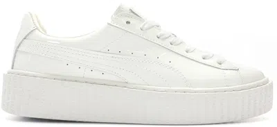 Pre-owned Puma Creepers Rihanna Fenty Glossy (women's) Sneakers In White