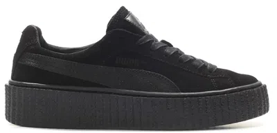 Pre-owned Puma Creepers Rihanna Fenty Satin (women's) Sneakers In Black