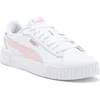 Puma Crew 2.0 Sneaker In  White-mauve-rose Gold