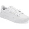 Puma Crew 2.0 Sneaker In  White- Silver