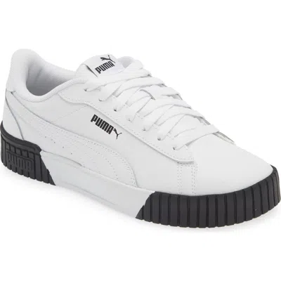 Puma Crew 2.0 Sneaker In  White- White-black