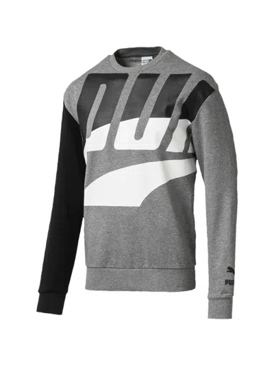 Puma Crew-neck Sweatshirt In Multi
