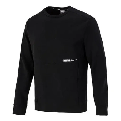 Puma Crew Sweatshirt 'black'