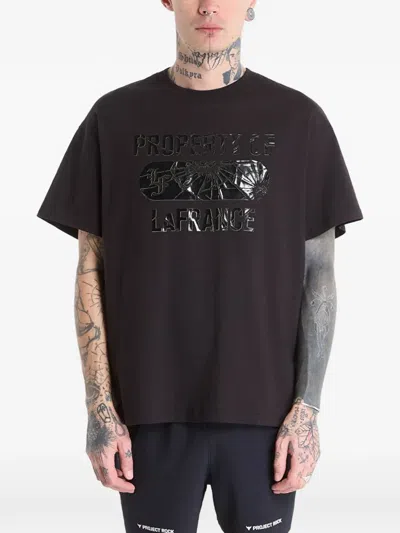 Puma Crew-neck T-shirt In Brown
