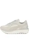 Puma Cruise Rider First Sense "beige" Sneakers In Gold