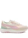 Puma Cruise Rider Summer Daze "white/pink" Sneakers In Pink