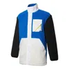 Puma Cuff Stand Collar Casual Jacket 'blue White'