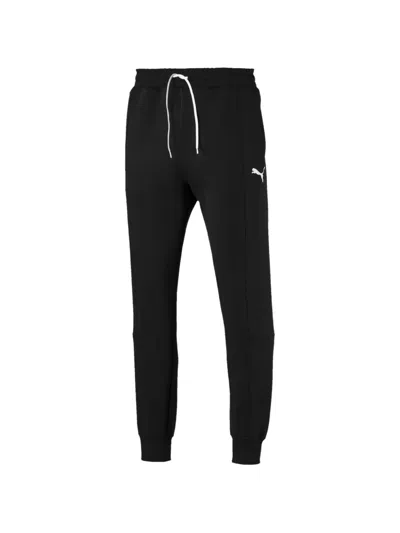 Puma Cuff Track Pants In Black