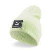Puma Unisex Cuff Trend Beanie In Pistachio-dare To