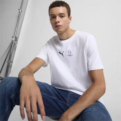 Puma Cumbre Conmebol Copa América 2024 Men's T-shirt In White