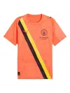 Puma Cwc Manchester City "kid Super-club World Cup" Replica Jersey In Orange