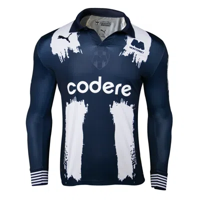Puma Cwc Monterrey Jersey Edición Especial Long Sleeve Season 25 Men In Blue