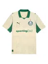 Puma X Kidsuper Studios Se Palmeiras Jersey Replica T-shirt In Neutral