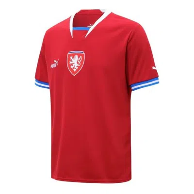 Puma Czech Republic Home Jersey 'red'