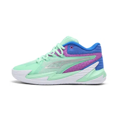 Puma Kids' Dagger Jr Shoes In Green