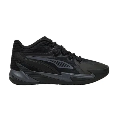 Pre-owned Puma Dagger 'black Galactic Grey' | Men's Size 10.5