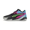 Puma Rs-fast Low-top Sneakers In Black
