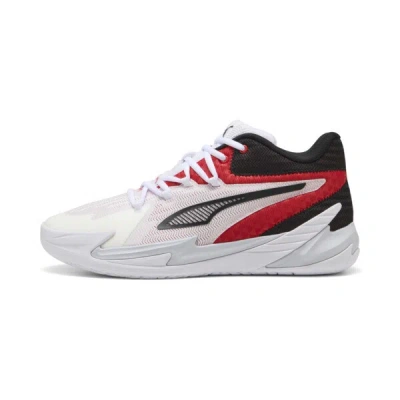 Puma Dagger Men's Basketball Shoes In Red- Black