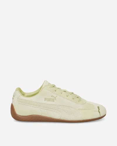 Puma Daniëlle Cathari Speedcat Washed Sneakers Pistachio In Green
