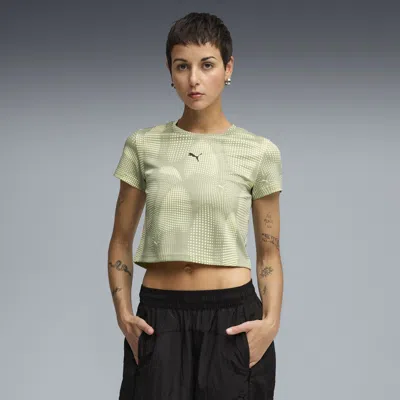 Puma Dare To All Over Print Baby T-shirt Women