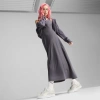 Puma Dare To Gym2k Women's Maxi Dress In Galactic Gray