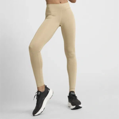 Puma Dare To Performance Full-length Women's Training Leggings In Prairie Tan