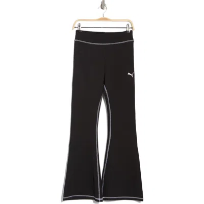 Puma Dare To Textured Flare Leggings