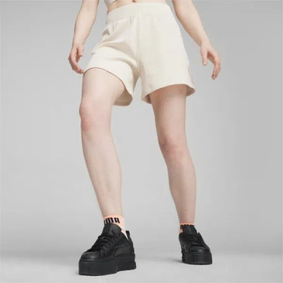 Puma Dare To Women's Muted Motion Flared Shorts In Sugared Almond