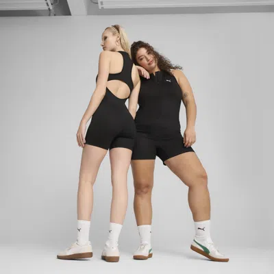 Puma Women's Dare To Cutout Sleeveless Romper In Black