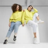 Puma Dare To Women's Oversized Hoodie In Lime Sheen