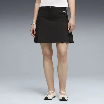 Puma Dare To Women's Woven Short Skirt In Black